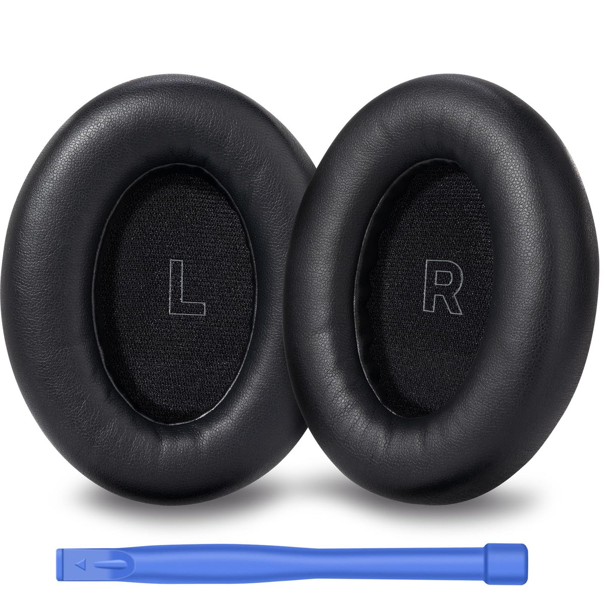 TviewSmart Replacement Earpads for Bose QC Ultra – Premium Memory Foam Cushions (Black)