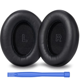 TviewSmart Replacement Earpads for Bose QC Ultra – Premium Memory Foam Cushions (Black)