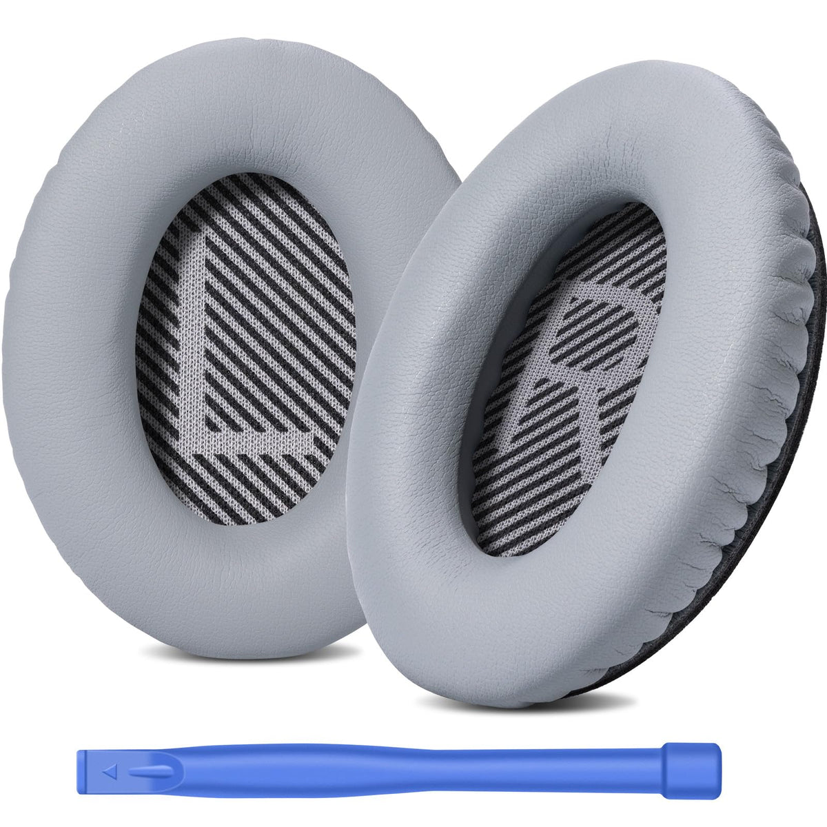TviewSmart QC35 ear pads front view for secure, comfortable fit during long listening sessions.