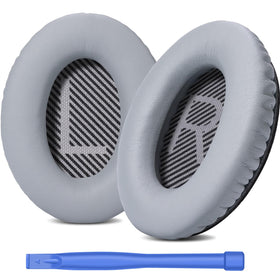 TviewSmart QC35 ear pads front view for secure, comfortable fit during long listening sessions.