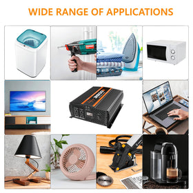 TVNIKD protections guard against overheating and voltage issues for safe use