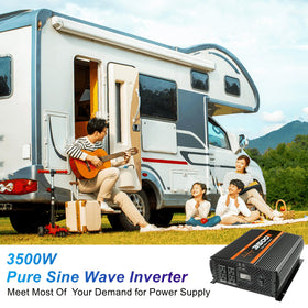 TVNIKD inverter enables off-grid power during camping or outages