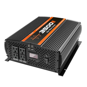 TVNIKD 3500W pure sine inverter front view for off-grid power
