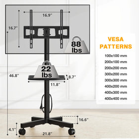 TVON lifestyle living room setup illustrating portability and flexible placement benefit
