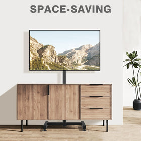 TVON in office presenting a portable display for meetings and demos