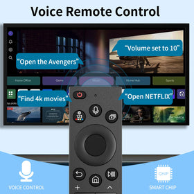 TVSEN BN59-01357A voice control icon signals hands-free operation