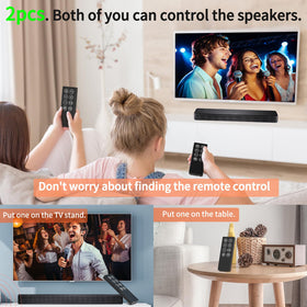 TVSEN Bose Solo 10 remote front view ready for instant operation