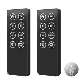 TVSEN Bose Solo 5 remote front view with battery included for immediate use