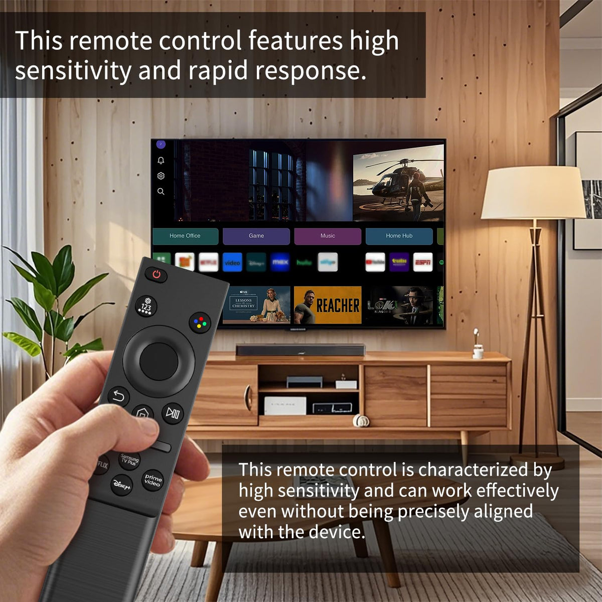 TVSEN remote compatibility BN59-series confirms broad Samsung model support.