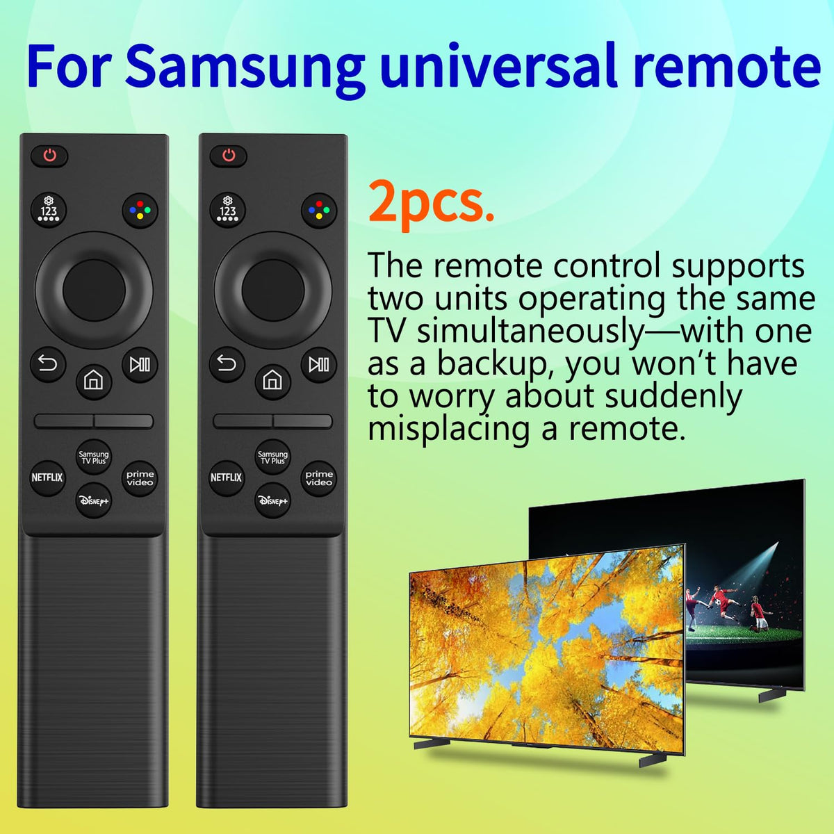 TVSEN remote BN59-01388A model for seamless replacement.