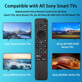 TVSEN remote quick links with YouTube, Netflix for instant entertainment