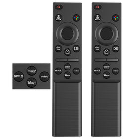TVSEN replacement remote Samsung front view with quick-access control.