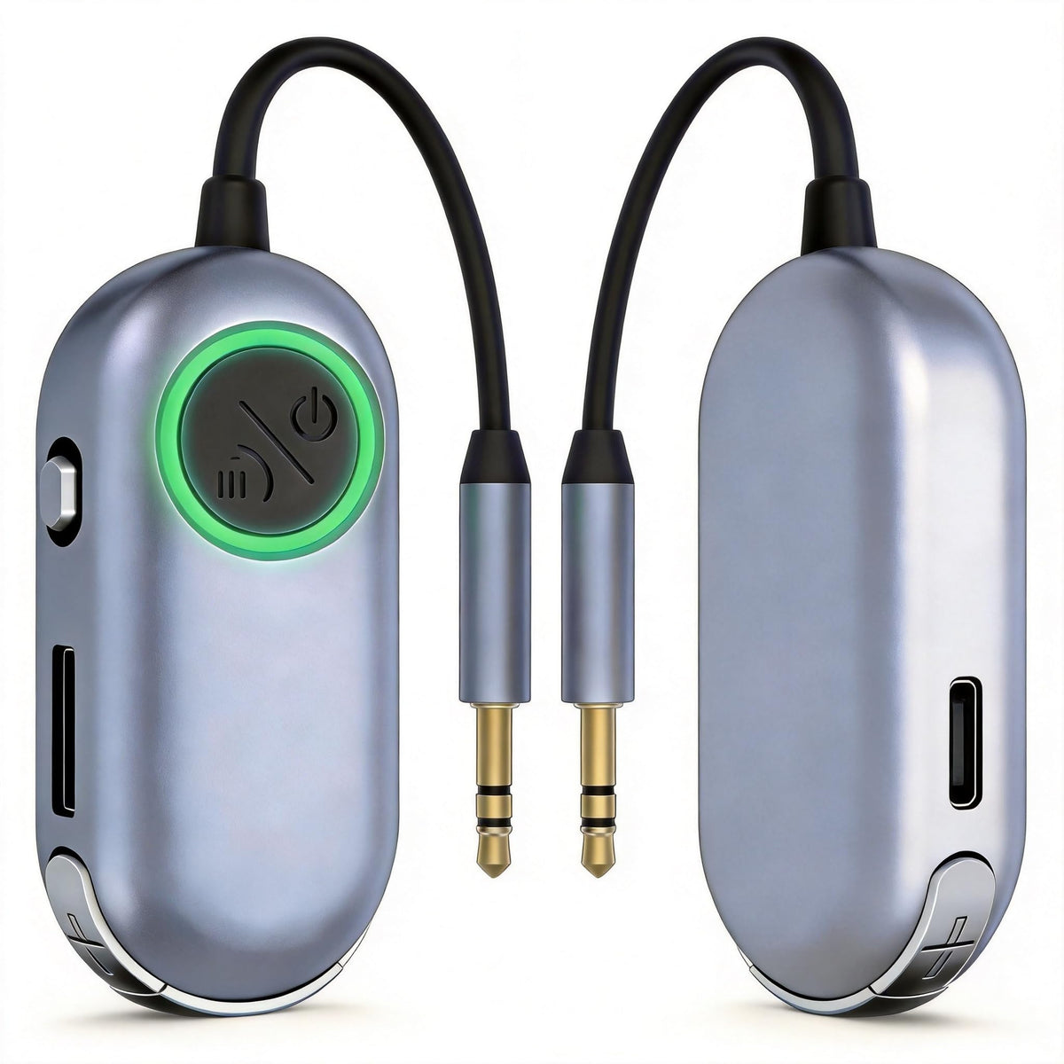 TVVBSBS Bluetooth transmitter-receiver pairs TVs and planes for wireless audio