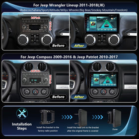 TWAHH 11th 5G WiFi6 router ensures fast, stable in-car connectivity.
