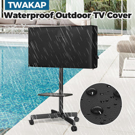 Full waterproof design with bottom Velcro seals blocks moisture effectively