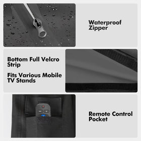 TWAKAP close-up shows durable 600D material for long-lasting use.