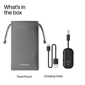 Compatible with AirPods, Bose, Sony, and more.