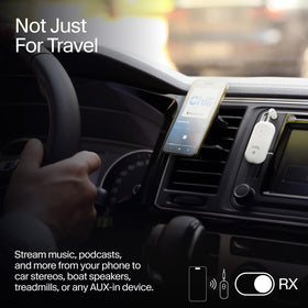 AirFly Pro 2 Deluxe battery life exceeds 25 hours for long trips.