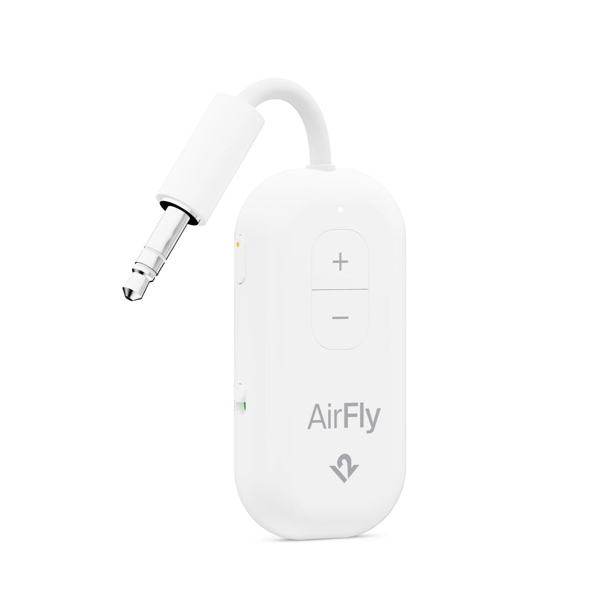 Twelve South AirFly Pro 2 transmitter mode enables wireless streaming from any jack to headphones.