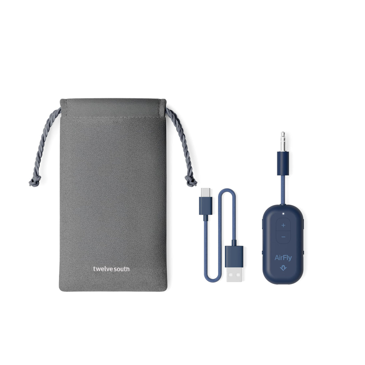 AirFly Pro 2 compatible with AirPods, Beats, and more