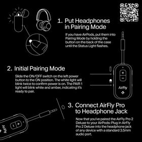 Twelve South AirFly Pro 2 travel essential for gym, car, or in-flight entertainment.