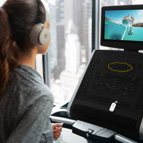 Twelve South AirFly SE side controls with visible pairing and volume buttons for easy use