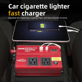 TWING power inverter fits camping and travel kits for versatile power support.
