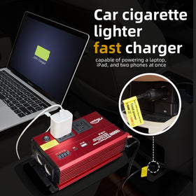 TWING USB QC3.0 and PD Type-C ports enable fast charging on move.