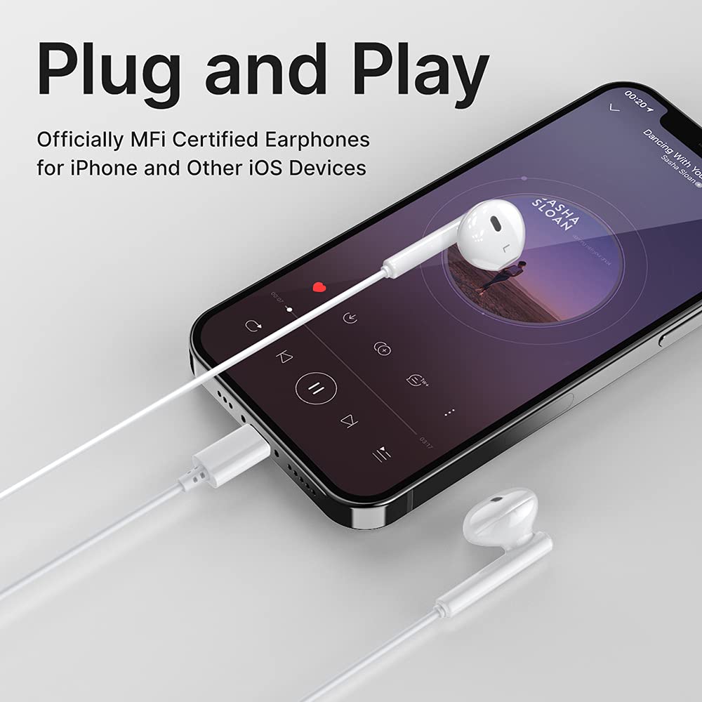 Twinice ergonomic-half-in-ear design reduces ear fatigue during long listening sessions.