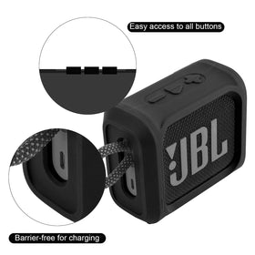 TXEsign case strapped to bike rail for hands-free carrying and convenience