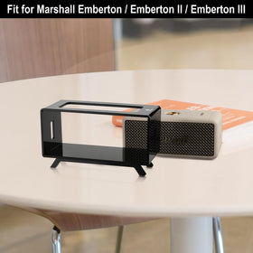 TXEsign Emberton stand in living room setup for stylish integration