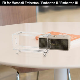 TXEsign Emberton stand charging cutouts allow easy charging without removal