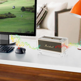 TXEsign Emberton stand detailed edges provide sleek, durable display