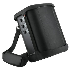 TXEsign front view of case protecting Bose S1 Pro+ and showing fit