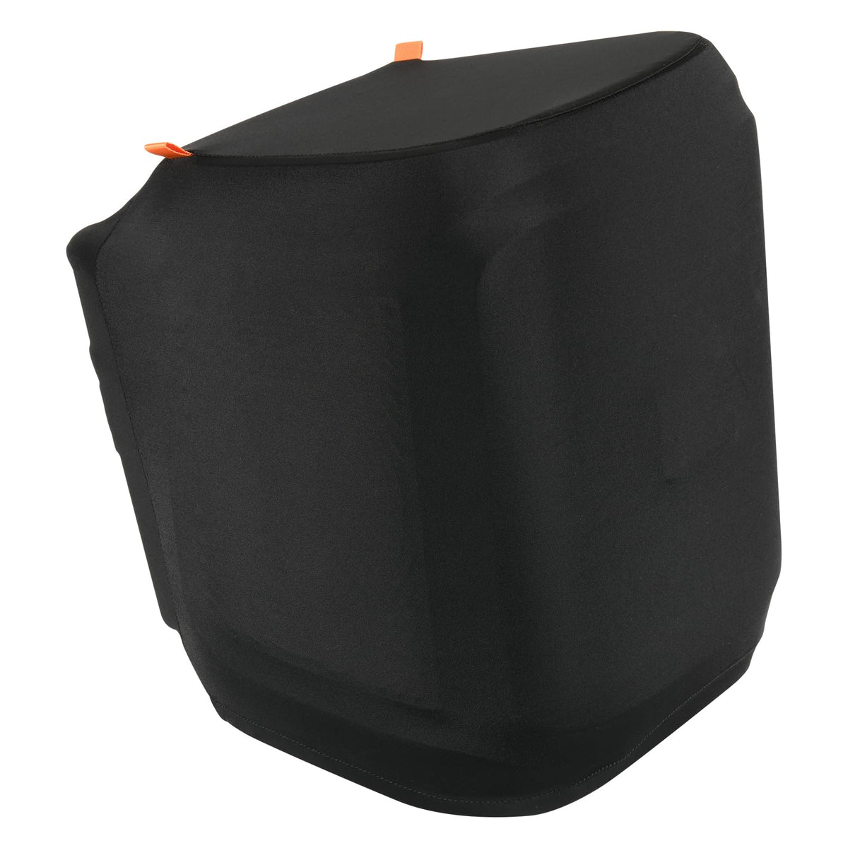 TXEsign front view on JBL PartyBox Encore 2 showing neat fit and protection