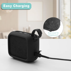 TXEsign charging port dust cover image showing port protection benefit