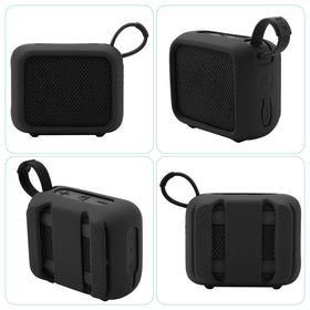 TXEsign packaging and included straps showing complete travel kit benefit