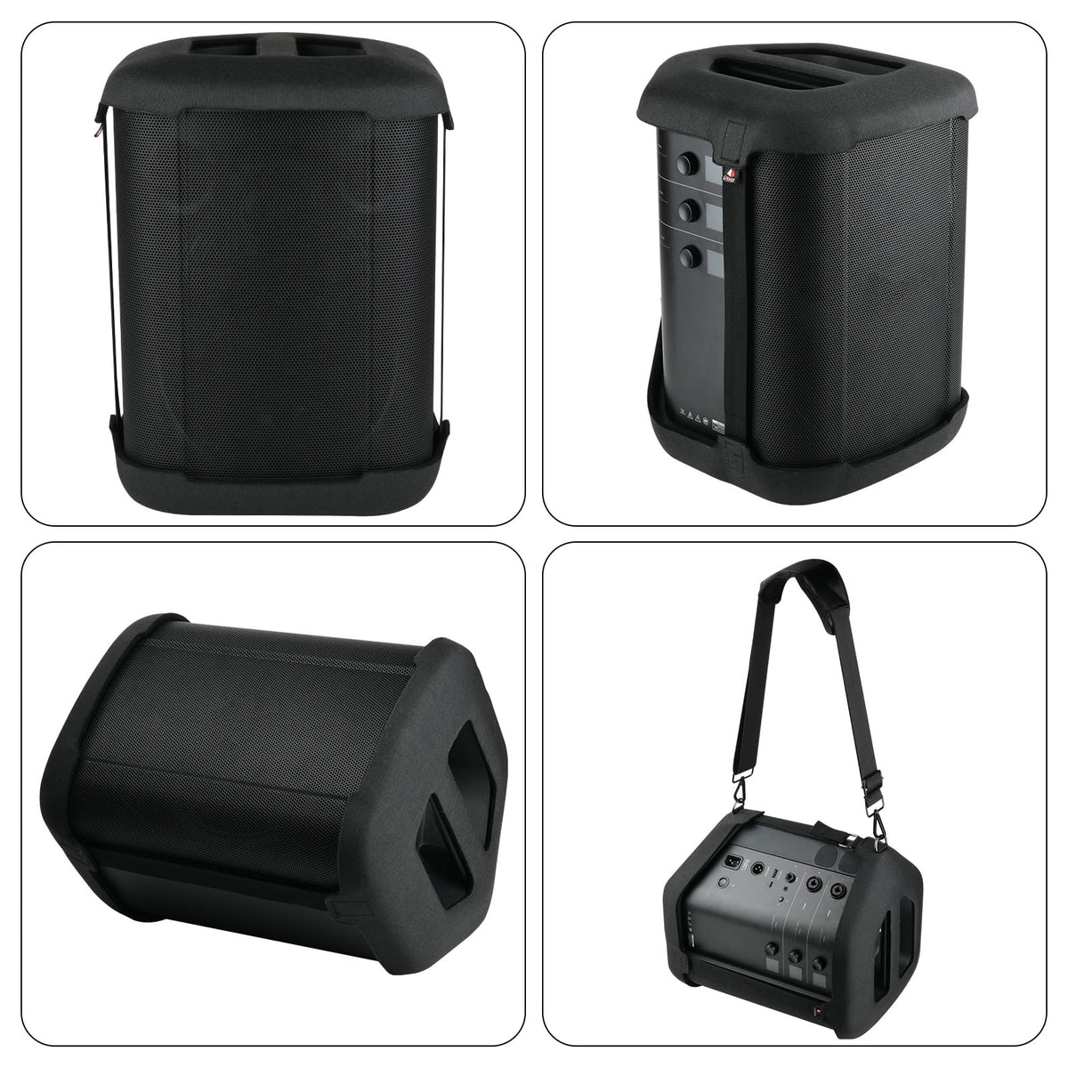 TXEsign lifestyle shot of case carried outdoors for safe transport
