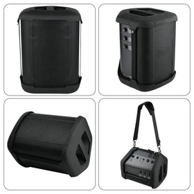 TXEsign lifestyle shot of case carried outdoors for safe transport
