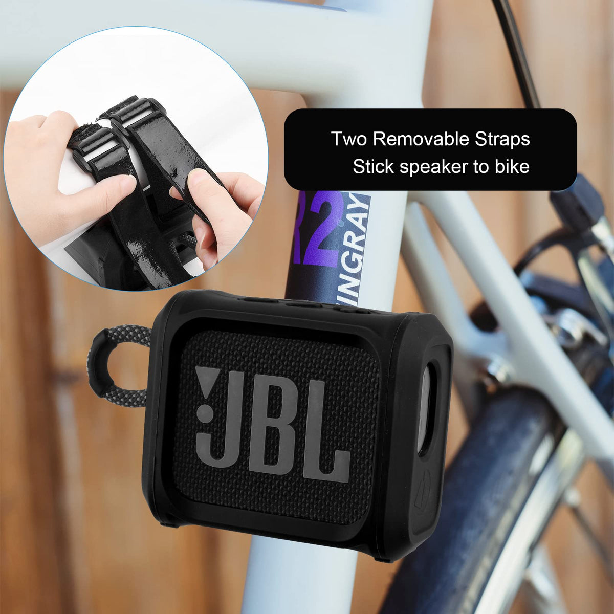 TXEsign side view showing port cutout for charging convenience