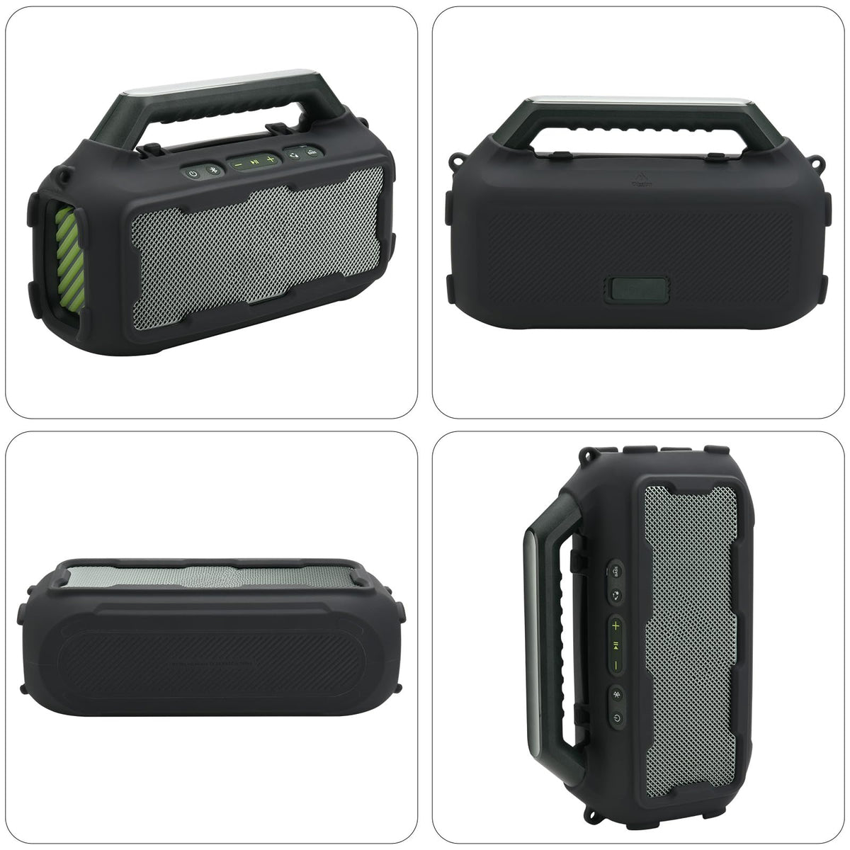 TXEsign Soundcore Boom 2 silicone cover travel-friendly style highlights protection.