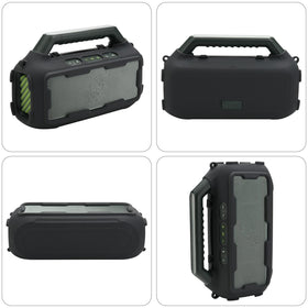TXEsign Soundcore Boom 2 silicone cover travel-friendly style highlights protection.