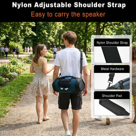 TXEsign Boombox 4 durable material protects speaker sides from scratches