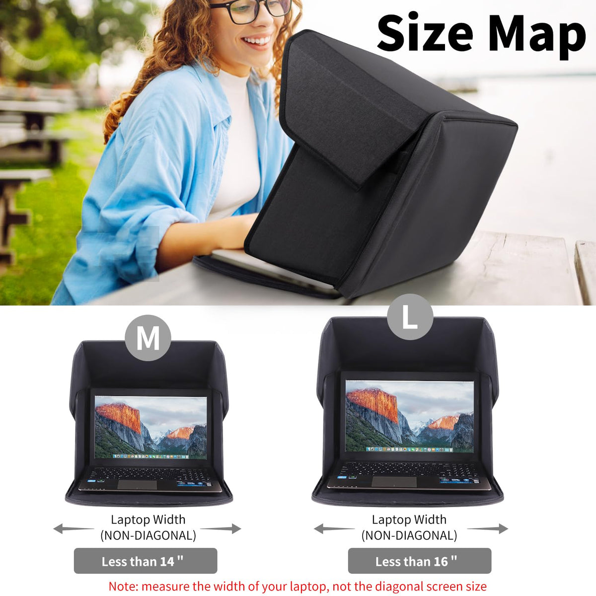 TXIYEAN folded flat travel mode for compact storage and easy transport