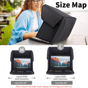 TXIYEAN folded flat travel mode for compact storage and easy transport