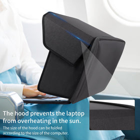 TXIYEAN side profile highlighting hood depth and reduced side glare