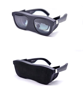 Tyco Tech front view on Xreal One showing improved contrast and reduced glare