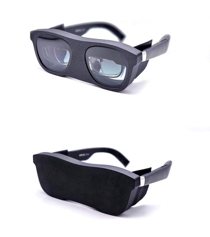 Tyco Tech front view on Xreal One showing improved contrast and reduced glare