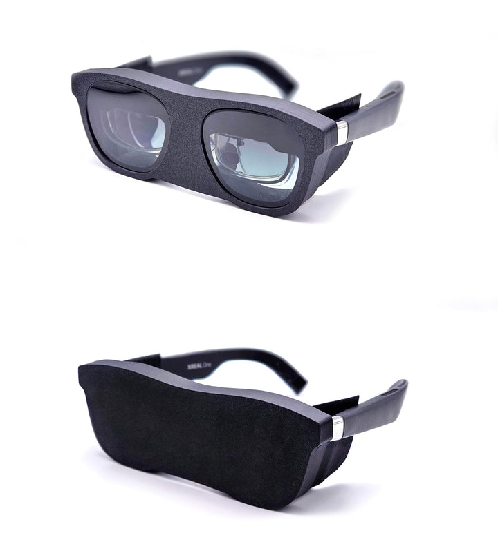 Tyco Tech front view on Xreal One showing improved contrast and reduced glare