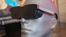 Tyco Tech Light Blockers for Rayneo S3/Air 4 Pro side view block reflections.
